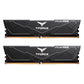 Team T-Force Vulcan 32GB Kit (2 x 16GB), DDR5, 6000MHz (PC5-48000), CL38, ECC, AMD EXPO & Intel XMP 3.0, PMIC, DIMM Memory, Black