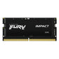 Kingston Fury Impact 16GB, DDR5, 5600MHz (PC5-44800), CL40, 1.1V, Intel XMP 3.0, SODIMM Memory