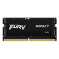 Kingston Fury Impact 32GB, DDR5, 5600MHz (PC5-44800), CL40, 1.1V, Intel XMP 3.0, SODIMM Memory