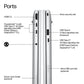 HP EliteBook 8 G2i 14" Copilot+ PC – Intel Core Ultra 5 325, 32GB RAM, 512GB SSD, Windows 11 Pro