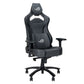 Asus ROG Chariot X Core (Wide) Gaming Chair, Racing-Car Style, Premium PU Leather, Memory-Foam Lumbar, 4D Armrests, 155Â° Recline,  Tilt & Class 4 Gas Lift, Grey