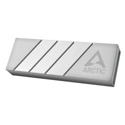 ARCTIC M2 Pro (Silver) M.2 SSD Heatsink, For Single & Double Sided M.2 2280 Modules, Thermal Pads Included