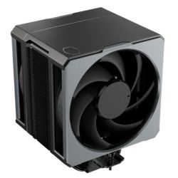 Cooler Master Hyper 612 APEX Compact Heatsink & Fan, Intel & AMD Sockets, Dual Mobius 120P Fans, Removable Top, 6x Heatpipes, Black