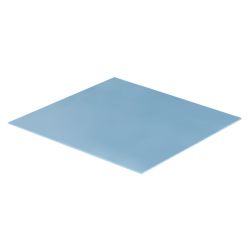 ARCTIC TP-3 Premium Performance Gap Filler Thermal Pad (Single), Easy Installation, 100 x 100 mm, 0.5 mm Thick, Blue