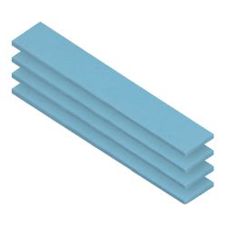 ARCTIC TP-3 Premium Performance Gap Filler Thermal Pads (4-Pack), Easy Installation, 120 x 120 mm, 1.5 mm Thick, Blue