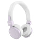 Hama (Freedom Lit III) Bluetooth Headset w/ Mic, 3.5mm Jack/USB-C, Foldable, Up to 15hrs Battery, White