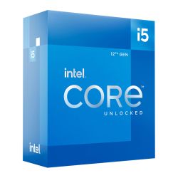 Intel Core i5-12600K CPU, 1700, 3.7 GHz (4.9 Turbo), 10-Core, 125W (150W Turbo), 10nm, 20MB Cache, Unlocked, Alder Lake, NO HEATSINK/FAN