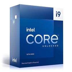 Intel Core i9-13900KF CPU, 1700, 3.0 GHz (5.8 Turbo), 24-Core, 125W (253W Turbo), 10nm, 36MB Cache, Unlocked, Raptor Lake, No GRaphics, NO HEATSINK/FAN
