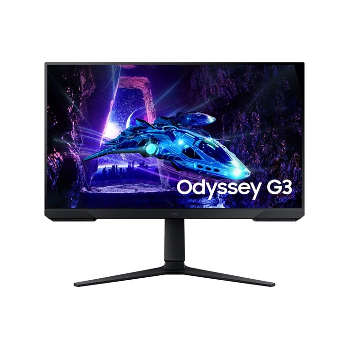 Samsung Odyssey G3 G30D 27" Full HD Gaming Monitor – 180Hz, Height Adjustable