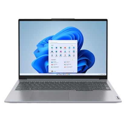 Lenovo ThinkBook 16 G6 IRL 21KH Laptop, 16" IPS, i5-13420H, 8GB DDR5, 256GB SSD, Backlit KB, 180Â° Hinge, FHD Webcam, USB4, Windows 11 Pro