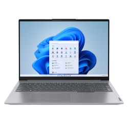 Lenovo ThinkBook 16 G6 IRL 21KH Laptop, 16" IPS, i5-13420H, 8GB DDR5, 256GB SSD, Backlit KB, 180Â° Hinge, FHD Webcam, USB4, Windows 11 Pro