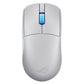 Asus ROG Harpe II Ace Gaming Mouse, Wireless/Bluetooth/USB, 48g Lightweight, 42000 DPI, 8K Polling, 5 Programmable Buttons, White