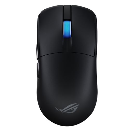Asus ROG Harpe II Ace Gaming Mouse, Wireless/Bluetooth/USB, 48g Lightweight, 42000 DPI, 8K Polling, 5 Programmable Buttons, Black