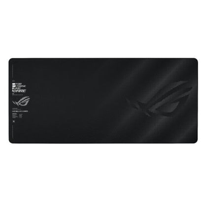 Asus ROG Sheath II XXL Gaming Mouse Pad, Advanced Cooling Soft Fabric, Anti-Fray, Nonslip, 900 x 400 x 3 mm, Black