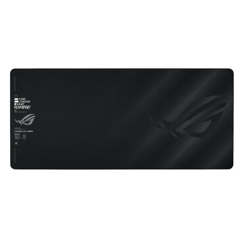Asus ROG Sheath II XXL Gaming Mouse Pad, Advanced Cooling Soft Fabric, Anti-Fray, Nonslip, 900 x 400 x 3 mm, Black