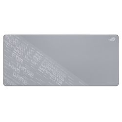 Asus ROG SCABBARD II Arctic Gray XXL Gaming Mouse Pad, Water, Oil & Dust Repellent, 900 x 400 x 3 mm