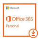 Microsoft Office 365 Personal, 1 Licence via email, 1 User, Up to 5 Devices, 1 Year Subscription, Electronic Download
