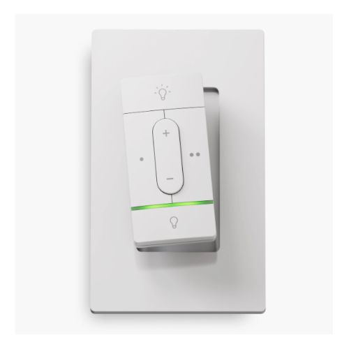 Nanoleaf Sense+ Smart Wireless Light Switch for Nanoleaf Smart Lights, Motion & Daylight Sensors, Battery Powered