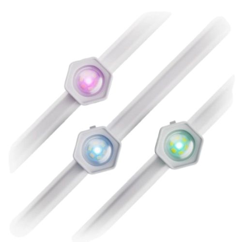 Nanoleaf Multicolour Permanent Outdoor Lights Expansion Pack - Expand your Permanent Outdoor Lights Starter Kit *Expansion Kit Only*