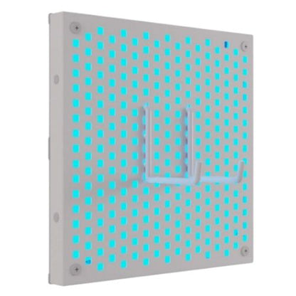 Nanoleaf Blocks Light Pegboard Add-on Kit (1-Panel), Stainless Steel, 2 Sturdy Metal Hooks *Expansion Kit Only*