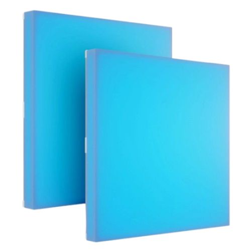 Nanoleaf Blocks Large Square Panels Add-On Kit (2 Panels), Edge to Edge Illumination *Expansion Kit Only*