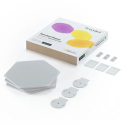 Nanoleaf Shapes Hexagons Expansion Pack (3-Panels), RGB *Expansion Kit Only*
