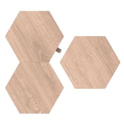 Nanoleaf Elements Hexagons Expansion Pack (3-Panels), White Light *Expansion Kit Only*