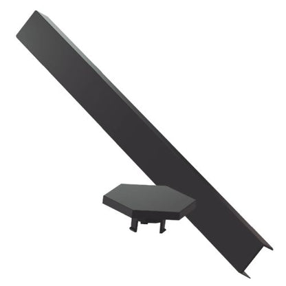 Nanoleaf Lines 60 Degrees Skins (9-Skins), Matte Black, Snap-On Covers for 60 Degree Lines Only