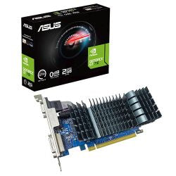 Asus GT710 EVO, 2GB DDR5, VGA, DVI, HDMI, Silent, 954MHz Clock, Low Profile (Bracket Included)