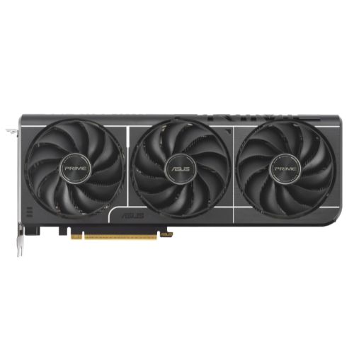 Asus PRIME RTX5060 Ti OC, PCIe5, 16GB DDR7, HDMI, 3 DP, 2647MHz Clock, Overclocked, Compact SFF-Ready