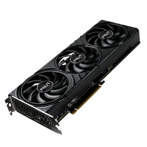 Palit RTX5070 Infinity 3 OC, PCIe5, 12GB DDR7, HDMI, 3 DP, 2542MHz Clock, Overclocked, Compact SFF-Ready