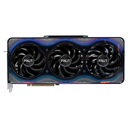 Palit RTX5070 Ti GameRock, PCIe5, 16GB DDR7, HDMI, 3 DP, 2452MHz Clock, RGB Lighting
