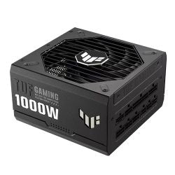 Asus 1000W TUF Gaming Gold PSU, Fully Modular, 80+ Gold, Double Ball Bearing Fan, ATX 3.1, PCIe 5.1