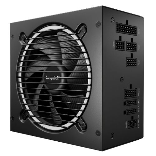 Be Quiet! 550W Pure Power 13 M PSU, Fully Modular, Semi-Passive Fan, 80+ Gold, ATX 3.1, PCIe 5.1