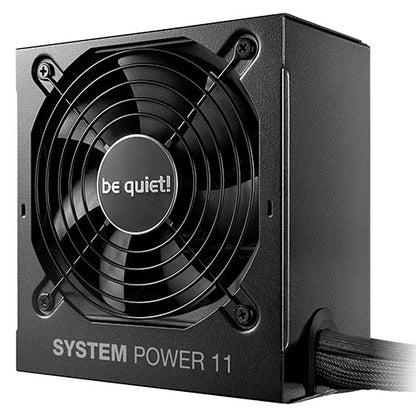 Be Quiet! 550W System Power 11 PSU, 80+ Bronze, Fully Wired, Temp-Controlled Fan, ATX 3.1, PCIe 5.1