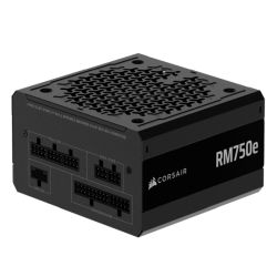 Corsair 750W RMe Series RM750e PSU, Fully Modular, Low-Noise, Cybenetics Gold, Zero RPM Mode, ATX 3.1, PCIe 5.1