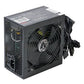 Vida Lite 750W ATX PSU, Fluid Dynamic Ultra-Quiet Fan, PCIe, Flat Black Cables, Power Lead Not Included, Black