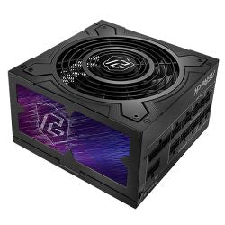 Asrock 850W Phantom Gaming PG-850G PSU, Fully Modular, 80+ Gold, Cybenetics Platinum & Lambda A+, ATX 3.1, PCIe 5.1