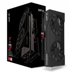 XFX Swift RX9060 XT OC Gaming Edition 8GB, PCIe5, 8GB DDR6, HDMI, 2 DP, 3320MHz Clock, Overclocked