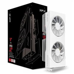 XFX Swift RX9060 XT OC White Gaming Edition 8GB, PCIe5, 8GB DDR6, HDMI, 2 DP, 3320MHz Clock, Overclocked