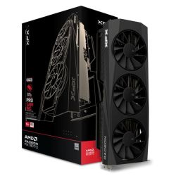 XFX RX9070 Quicksilver OC Gaming Edition, PCIe5, 16GB DDR6, HDMI, 3 DP, 2700MHz Clock, Overclocked
