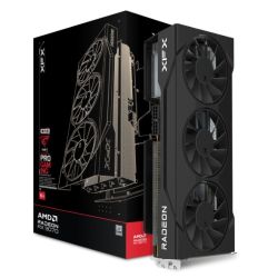 XFX Swift RX9070 OC Triple 90mm Fan Gaming Edition, PCIe5, 16GB DDR6, HDMI, 3 DP, 2700MHz Clock, Overclocked