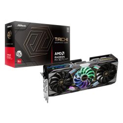 Asrock RX9070 XT TAICHI 16GB OC, PCIe5, 16GB DDR6, HDMI, 3 DP, 3100MHz Clock, RGB Lighting, Overclocked