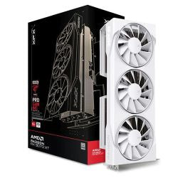 XFX Swift RX9070 XT White Gaming Edition, PCIe5, 16GB DDR6, HDMI, 3 DP, 2970MHz Clock