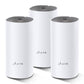 TP-LINK (DECO E4) Whole-Home Mesh Wi-Fi System (3 Pack), Dual Band AC1200, 2 x LAN on each Unit
