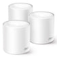 TP-LINK (DECO X1500) AX1500 Whole Home Mesh Wi-Fi 6 System, 3 Pack, Dual Band, OFDMA & MU-MIMO