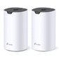 TP-LINK (DECO S7) Whole-Home Mesh Wi-Fi System, 2 Pack, Dual Band AC1900, MU-MIMO, Robust Parental Controls, 3x GB LAN on each Unit