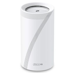 TP-LINK (DECO BE65-5G) 5G BE9300 Tri-Band Whole Home Mesh Wi-Fi 7 System, 5G Broadband, 3x 2.5G Ports, MLO, Wireless/Wired Combined Backhaul