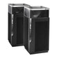 Asus (ZenWiFi Pro XT12) AX11000 Tri-Band Mesh Wi-Fi 6 Routers, 2 Pack, AiMesh Tech, 2.5G WAN, 2.5G LAN, 2x GB LAN, OFDMA, MU-MIMO
