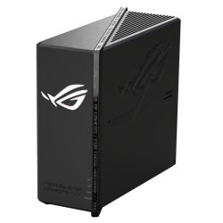 Asus (ROG STRIX GS-BE18000) BE18000 Tri-Band Wi-Fi 7 Gaming Router, 2x 2.5G Ports, 4x4 MIMO, Gaming Acceleration, AiMesh, RGB Lighting